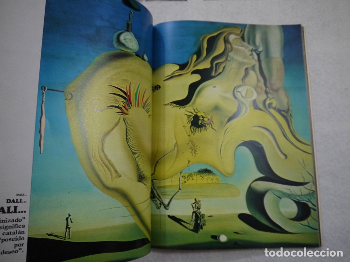Libros de segunda mano: DAL&Iacute;&hellip; DAL&Iacute;&hellip; DAL&Iacute;&hellip; - MAX G&Eacute;RARD - EDITORIAL GALAXIS - 1974 - Foto 3