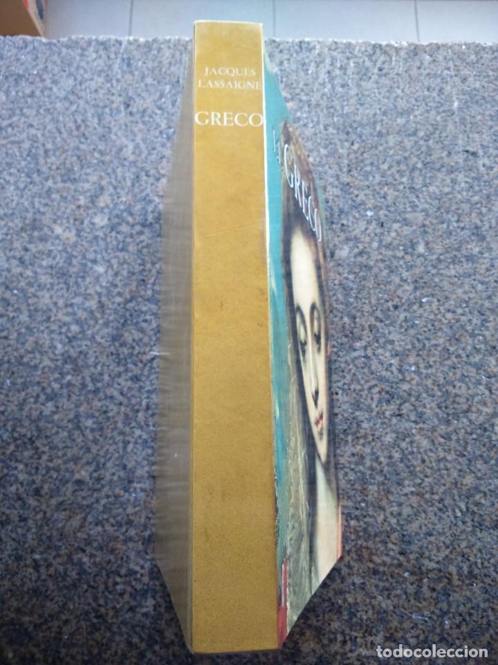 Libros de segunda mano: el greco -- JACQUES LASSAIGNE -- EDICIONES DAIMON 1973 -- - Foto 4