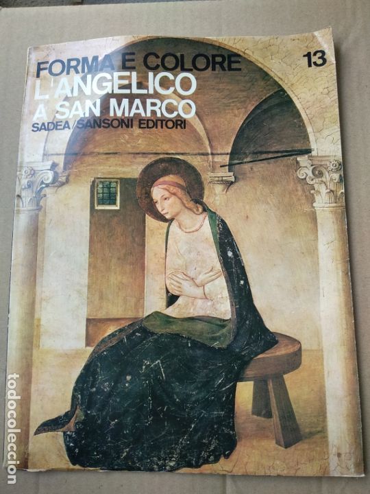 Forma e colore l'angelico a san marco