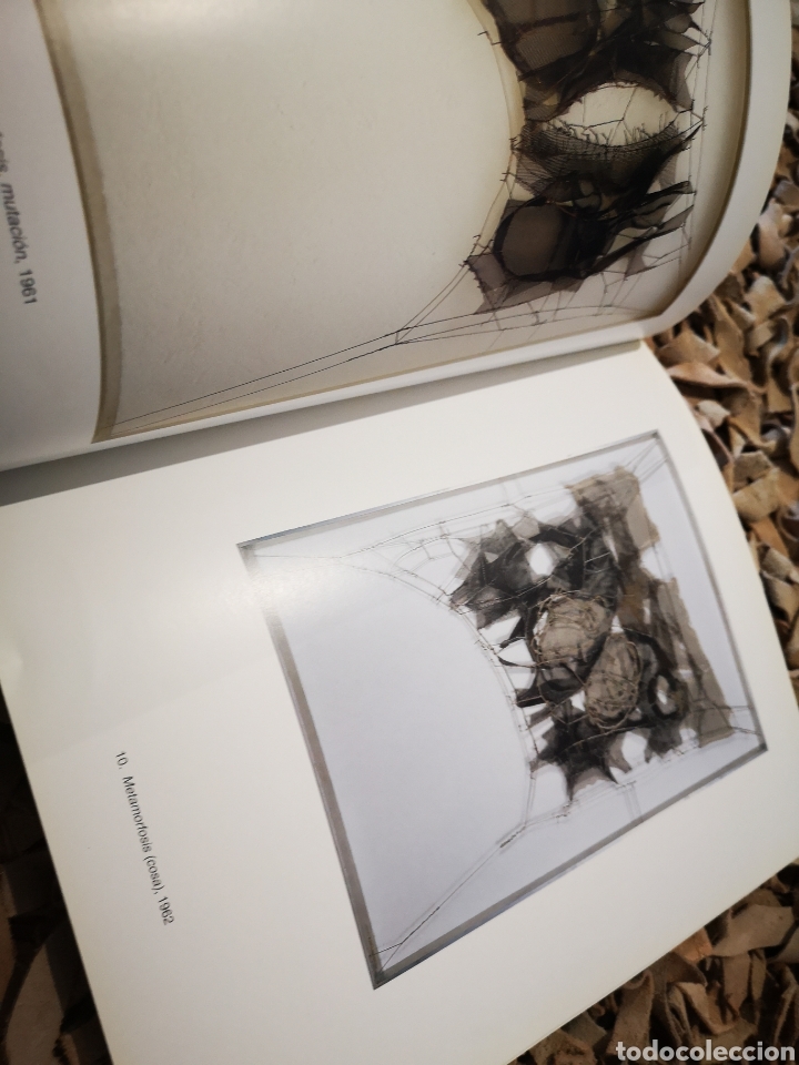 Libros de segunda mano: Manuel Rivera, reflejos, museo de arte abstracto de Cuenca - Foto 3