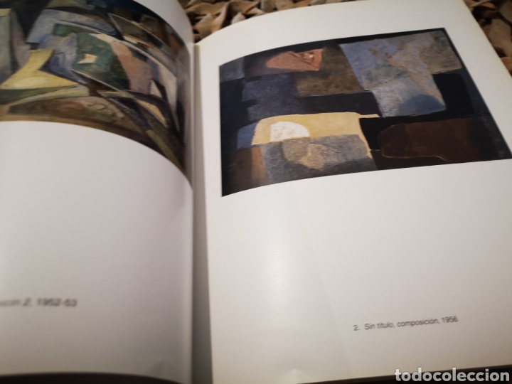 Libros de segunda mano: Manuel Rivera, reflejos, museo de arte abstracto de Cuenca - Foto 4