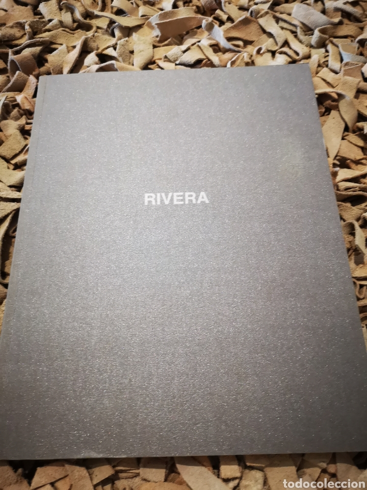 Libros de segunda mano: Manuel Rivera, reflejos, museo de arte abstracto de Cuenca - Foto 1
