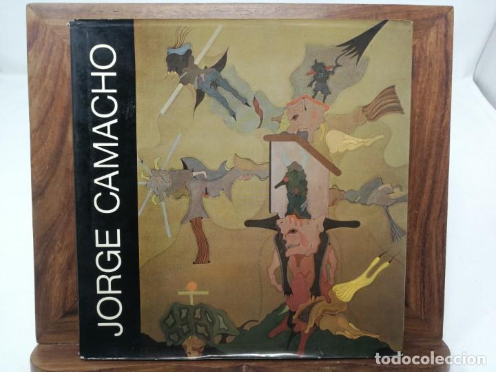 Libros de segunda mano: Jorge Camacho. EDICIONES POL&Iacute;GRAFA. 1979 - Foto 1