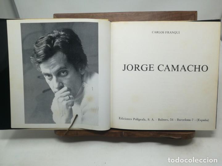 Libros de segunda mano: Jorge Camacho. EDICIONES POL&Iacute;GRAFA. 1979 - Foto 3