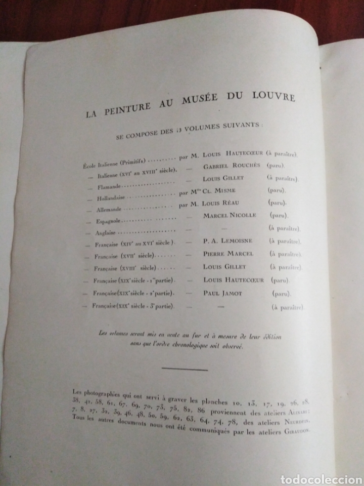 Libros de segunda mano: Museo del louve ( musee du louve ) - Foto 4