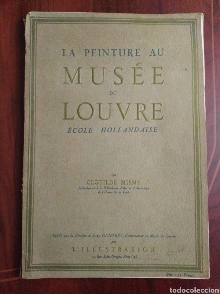 Libri di seconda mano: Museo del louve ( musee du louve )