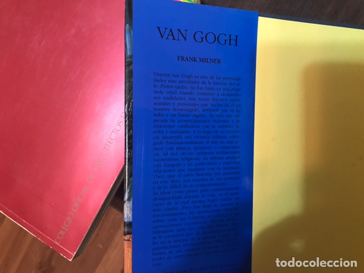 Libros de segunda mano: Van Gogh. Frank Milner. Libsa. Gran formato - Foto 3