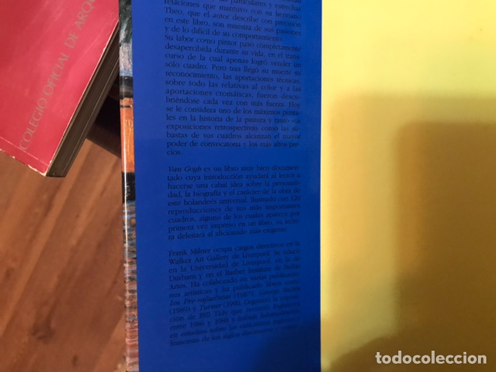 Libros de segunda mano: Van Gogh. Frank Milner. Libsa. Gran formato - Foto 4