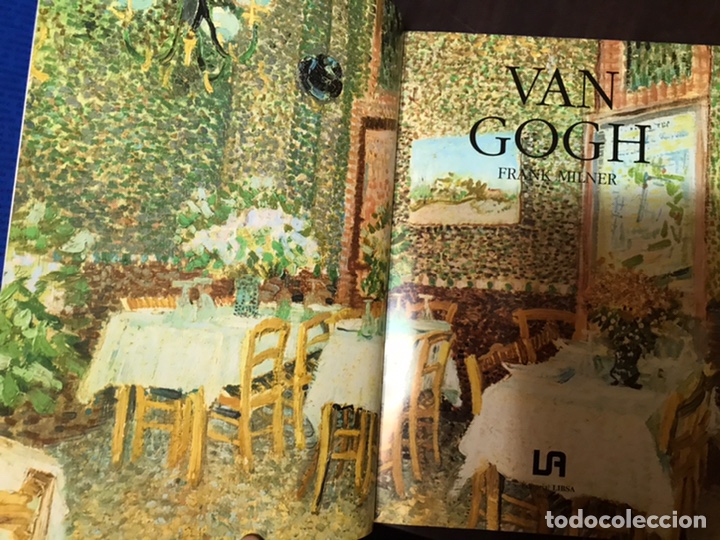 Libros de segunda mano: Van Gogh. Frank Milner. Libsa. Gran formato - Foto 6