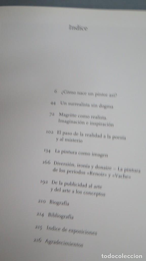 Libros de segunda mano: MAGRITTE. JACQUES MEURIS - Foto 2