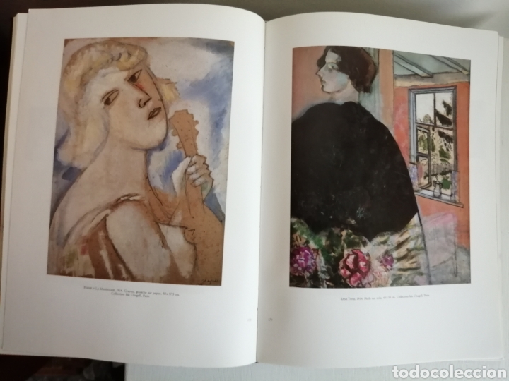 Libros de segunda mano: Marc Chagall. Periode Russe et sovietique. - Foto 3