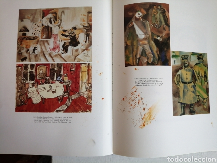 Libros de segunda mano: Marc Chagall. Periode Russe et sovietique. - Foto 4