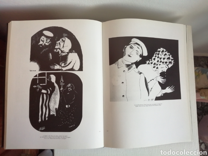 Libros de segunda mano: Marc Chagall. Periode Russe et sovietique. - Foto 6