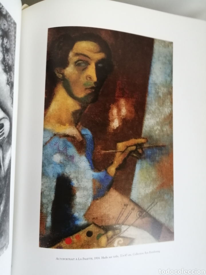 Libros de segunda mano: Marc Chagall. Periode Russe et sovietique. - Foto 8