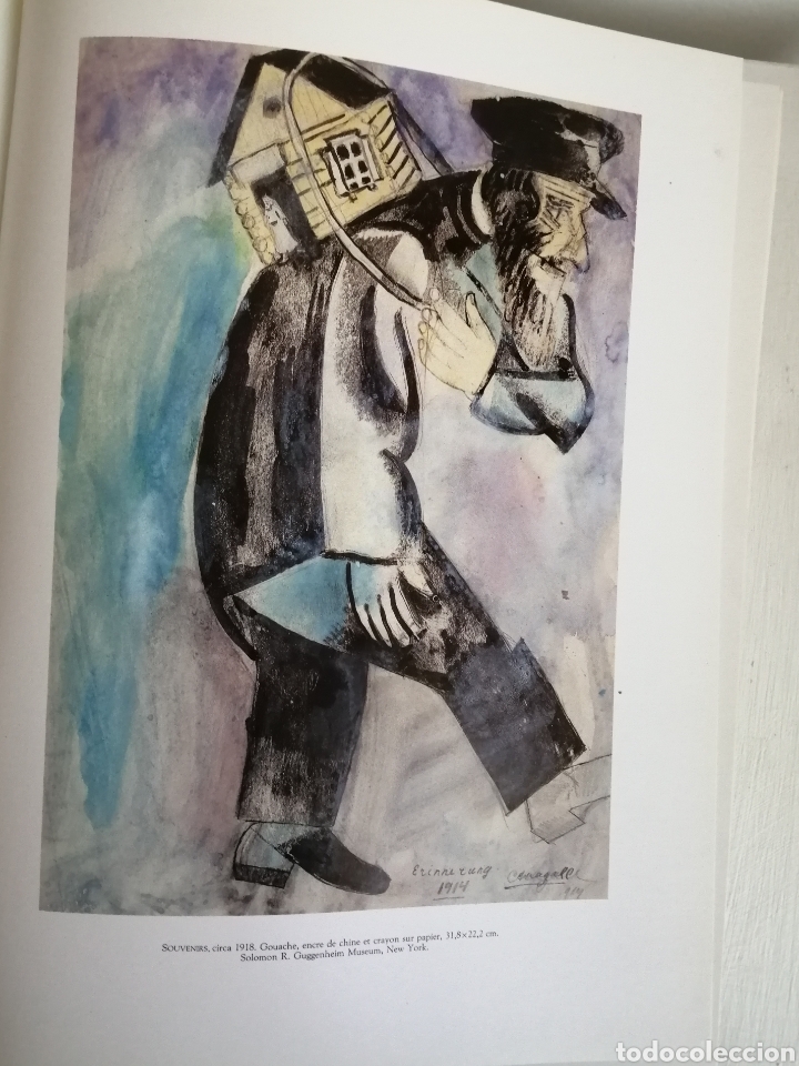 Libros de segunda mano: Marc Chagall. Periode Russe et sovietique. - Foto 10