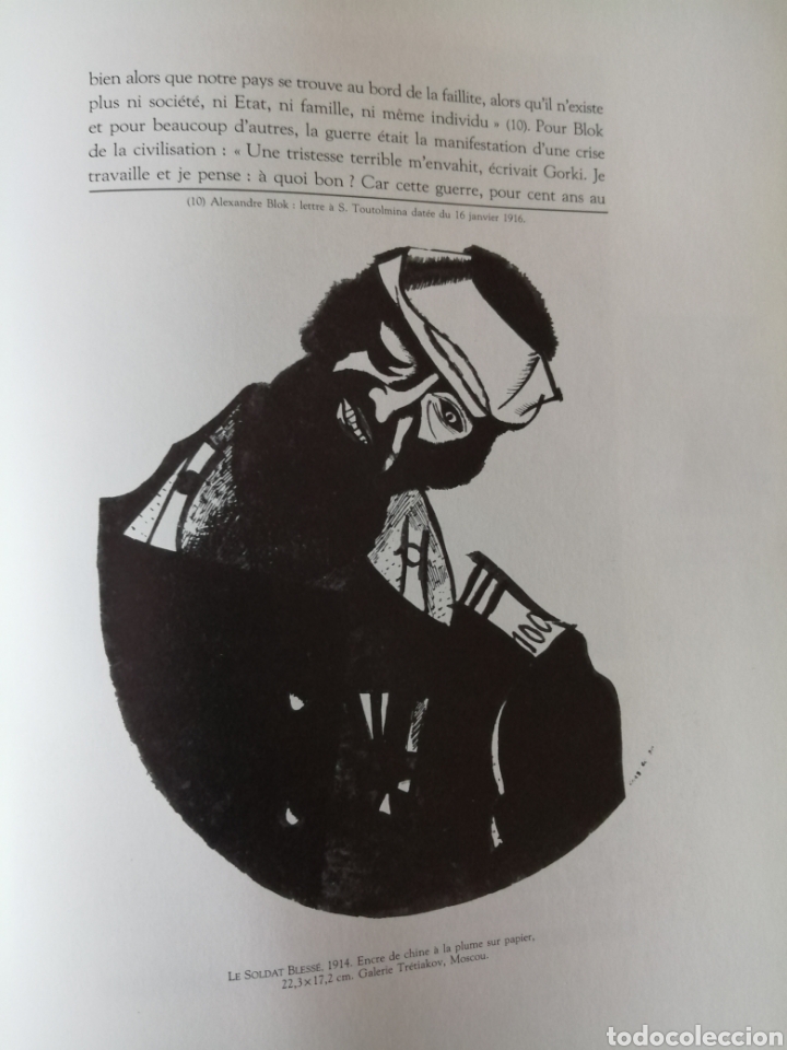 Libros de segunda mano: Marc Chagall. Periode Russe et sovietique. - Foto 2