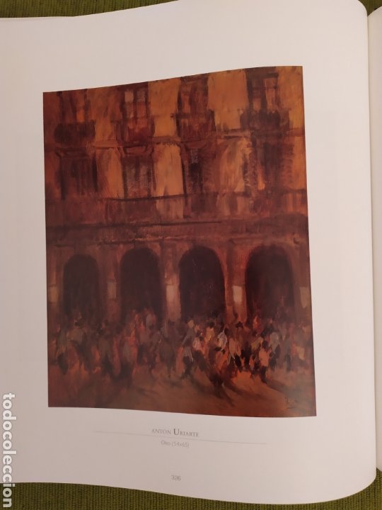 Libros de segunda mano: LIBRO PATRIMONIO ARTÍSTICO DE IBERDROLA AÑO 1996. TAMAÑO 32x32 cms. - Foto 8 - 184784240
