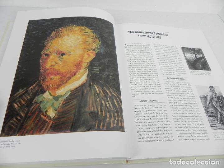 Libros de segunda mano: VAN GOGH (POSTIMPRESSIONIME (EDIC. POL&Iacute;GRAFA-2006) TEXTO EN CATAL&Aacute;N) - Foto 3