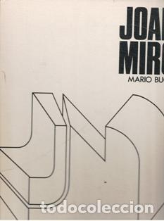 Libros de segunda mano: Joan Miro, Mario Bucci - Foto 1