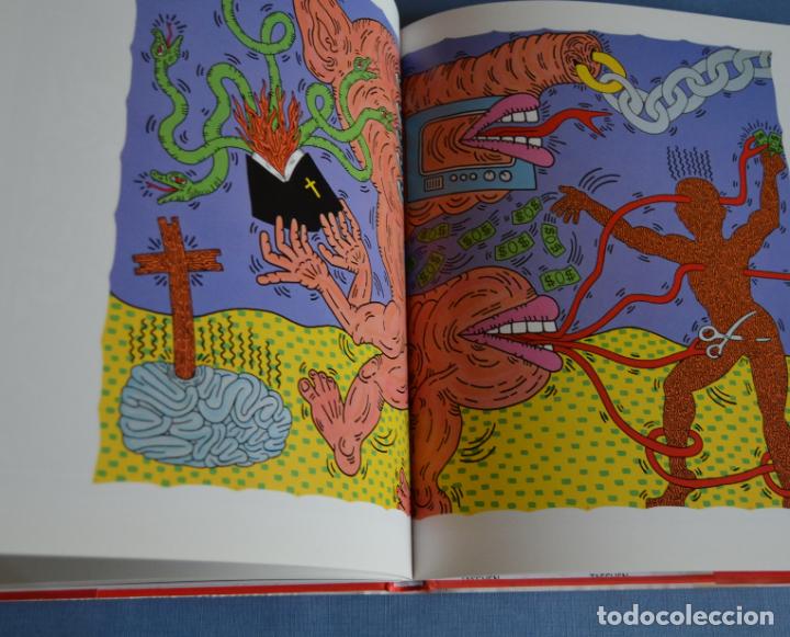 Libros de segunda mano: HARING - ALEXANDRA KOLOSSA - TASCHEN - Foto 6