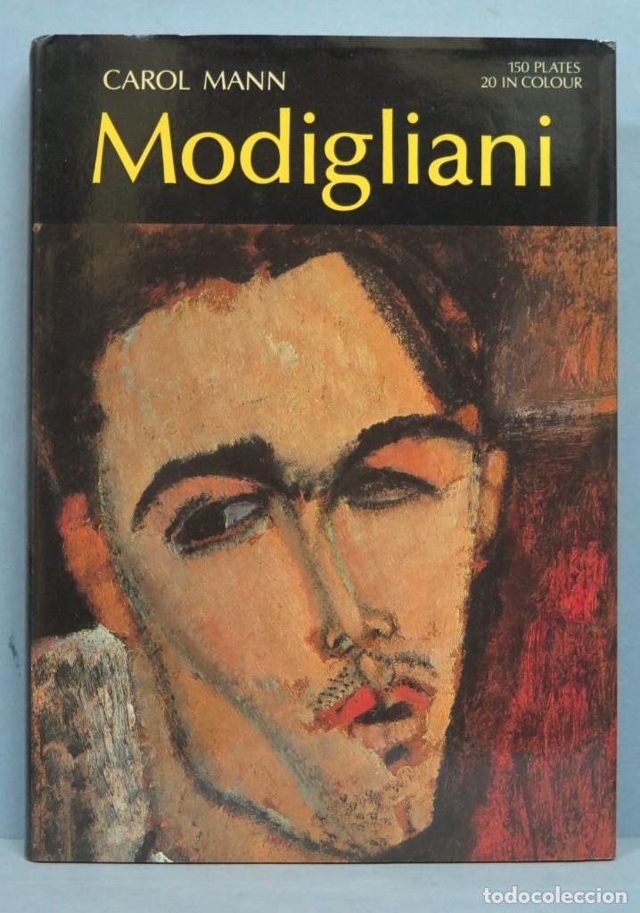 Libros de segunda mano: MODIGLIANI. MANN - Foto 1