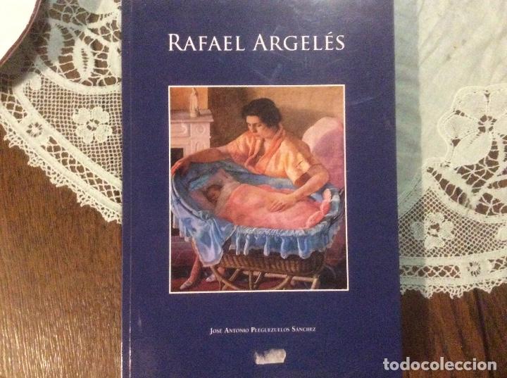 Second hand books: Rafael Argueles por Jose Antonio Pleguezuelos Sanchez recorrido por su vida y obra