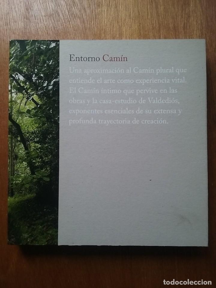Libros de segunda mano: ENTORNO CAMIN, SOLEDAD ALVAREZ MARTINEZ, 2009, RUBIO CAMIN, PINTURA, ESCULTURA