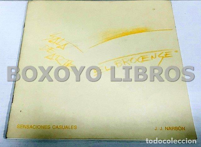 Libros de segunda mano: Narb&oacute;n. Sensaciones casuales
