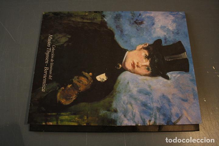 Gebrauchte B&uuml;cher: Colecci&oacute;n de l&aacute;minas del Museo Thyssen-Bornesmiza.  Museo Thyssen-Bornesmiza. Ed. El Pa&iacute;s. - Museo T