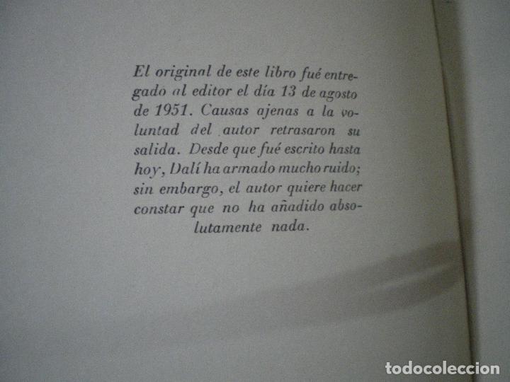 Libros de segunda mano: DALI AL DESNUDO 1951 - Foto 5