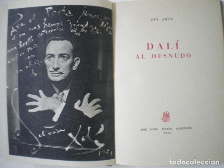 Libros de segunda mano: DALI AL DESNUDO 1951 - Foto 1