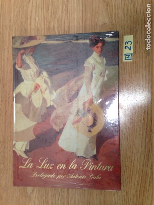Libros de segunda mano: La Luz en la pintura - Foto 1