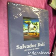 Libros de segunda mano: SALVADOR DALI SU VIDA Y SU OBRA EXCELENTE ESTADO CARROGGIO. L112. Lote 189474803
