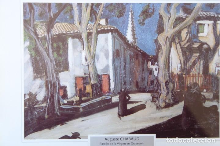 Second hand books: L&Aacute;MINA. RINCON DE LA VIRGEN EN GRAVESON. A. CHABAUD.