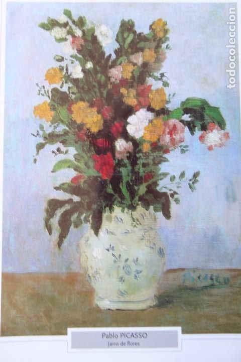 Second hand books: L&Aacute;MINA.JARRA DE FLORES. P. PICASSO