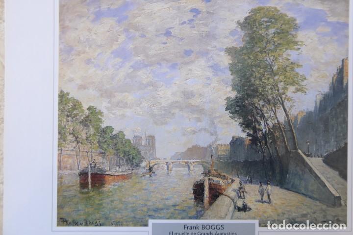Second hand books: L&Aacute;MINA.EL MUELLE DE GRANDS AUGUSTINS. F. BOGGS