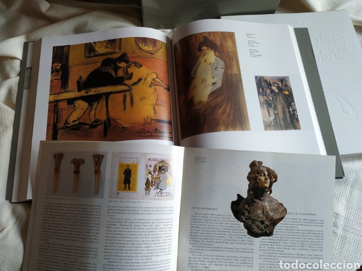 Libros de segunda mano: El modernisme , Olimpiada Cultural - Foto 2