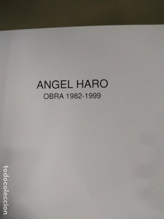 Libros de segunda mano: Obra 1982-1999 - &Aacute;ngel Haro - Foto 3