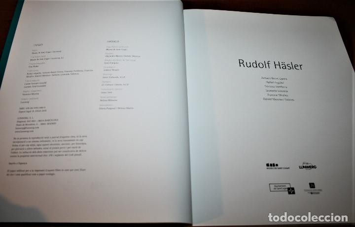 Libros de segunda mano: RUDOLF H&Auml;SLER - LUNWERG - 2010 - Foto 2