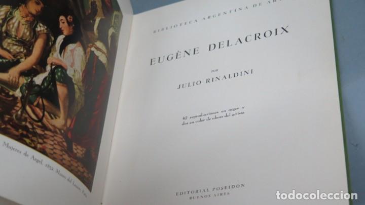Libros de segunda mano: DELACROIX. BUENOS AIRES - Foto 2