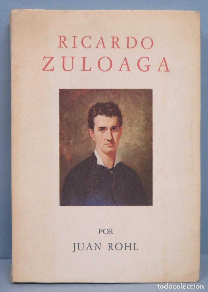 Libros de segunda mano: RICARDO ZULOAGA. ROHL - Foto 1