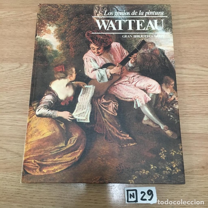 Libros de segunda mano: Los genios de la pintura - Foto 1