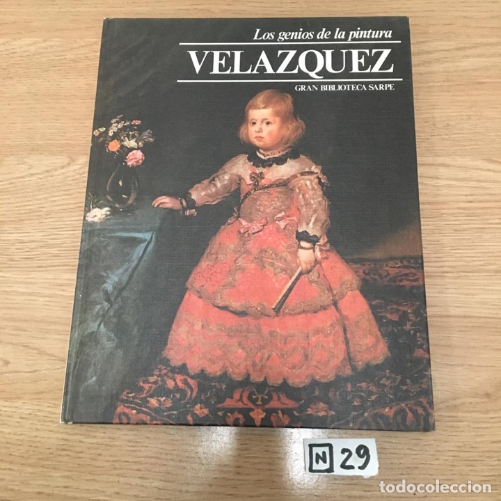 Libros de segunda mano: Los genios de la pintura - Foto 1