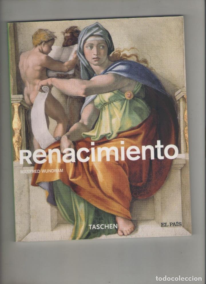 Libros de segunda mano: autor: MANFRED WUNDRAM-RENACIMIENTO-TASCHEN-e.d. EL PAIS-a&ntilde;o 2008-medidas 23 X 19 Cm-Tapa blanda-PAG