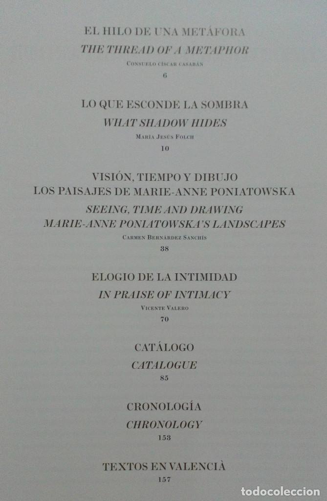 Libros de segunda mano: MARIE &ndash; ANNE PONIATOWSKA. LIBRO &ndash; CAT&Aacute;LOGO. - Foto 2