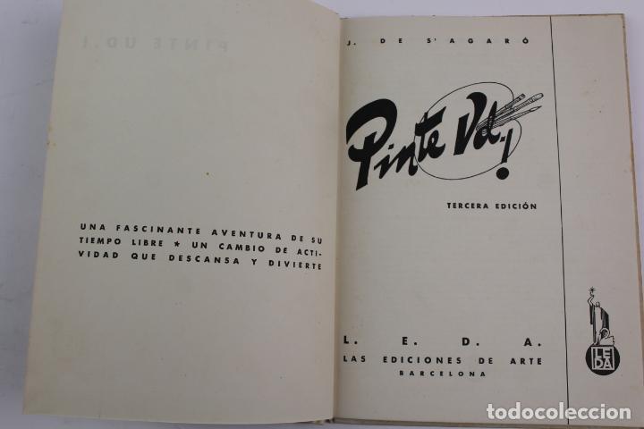 Libros de segunda mano: L-2990. PINTE UD. TERCERA EDICION. L.E.D.A. LAS EDICIONES DE ARTE - Foto 2