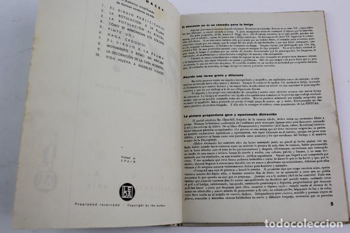 Libros de segunda mano: L-2990. PINTE UD. TERCERA EDICION. L.E.D.A. LAS EDICIONES DE ARTE - Foto 3