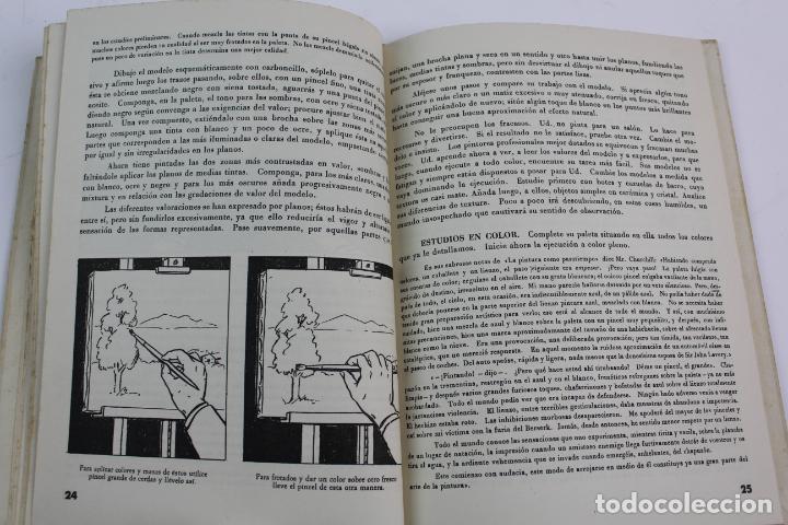 Libros de segunda mano: L-2990. PINTE UD. TERCERA EDICION. L.E.D.A. LAS EDICIONES DE ARTE - Foto 6