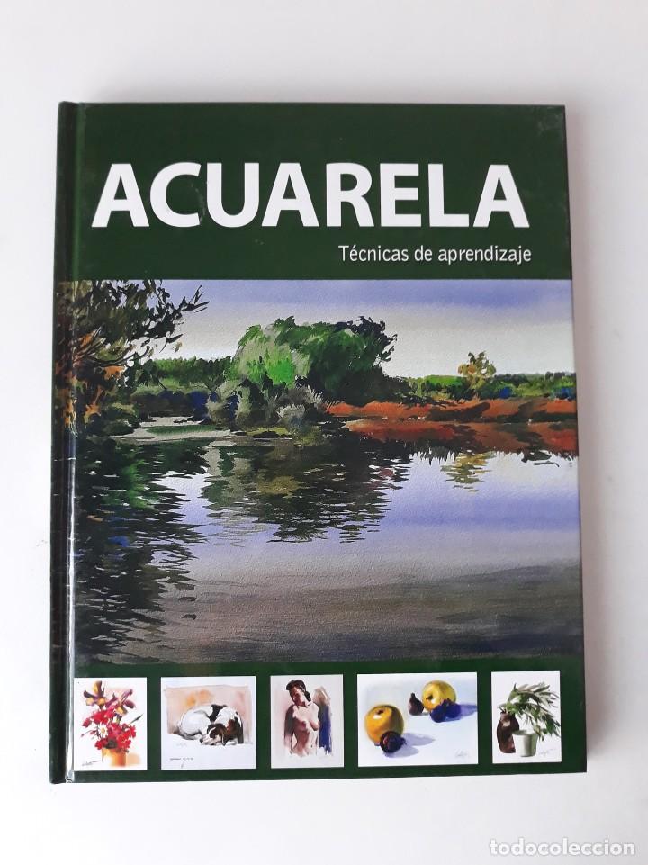 Libros de segunda mano: ACUARELA. T&Eacute;CNICAS DE APRENDIZAJE - Foto 1