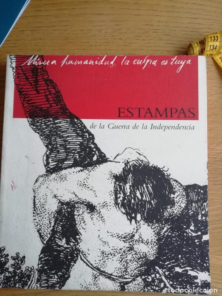 Libros de segunda mano: Estampas de la Guerra de la Independencia. Cat&aacute;logo - Foto 1